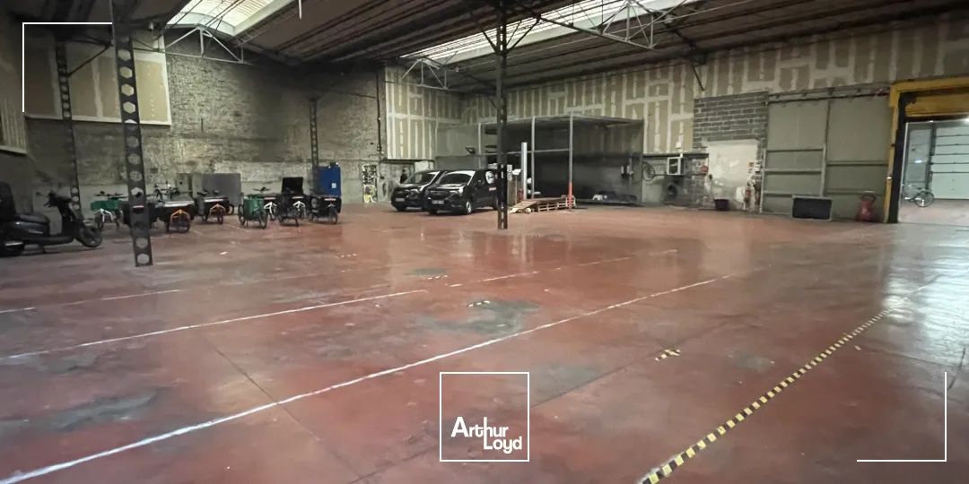 Locaux d'activité & Entrepôts - Location - LILLE - 59000 - 890-890 - 7653979