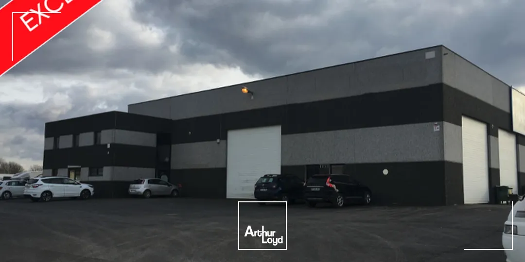 Locaux d'activité & Entrepôts - Vente - SAILLY LABOURSE - 62113 - 760-760 - 7654009