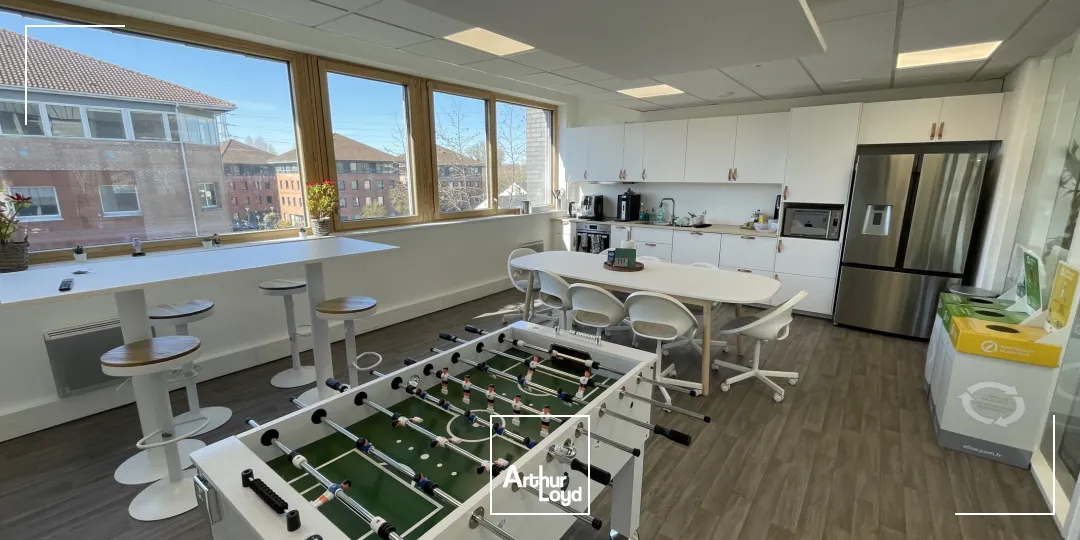 Bureaux - Location - WASQUEHAL - 59290 - 364-364 - 7654013