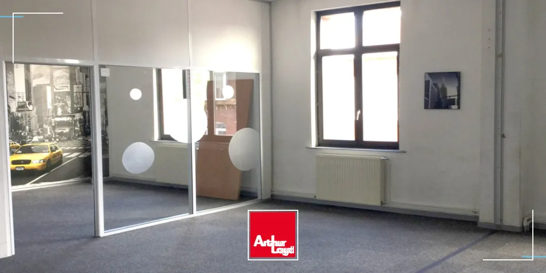 Bureaux - Location - ROUBAIX - 59100 - 359-1450 - 7654025