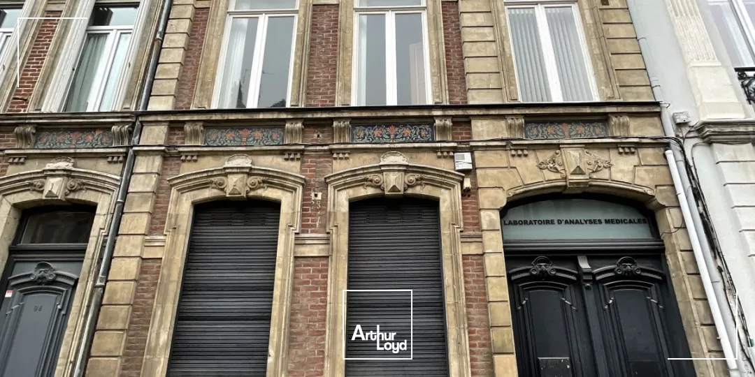 Bureaux - Vente - LILLE - 59000 - 526.6-526.6 - 7654027