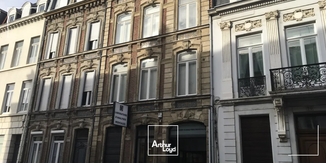 Bureaux - Vente - LILLE - 59000 - 526.6-526.6 - 7654026