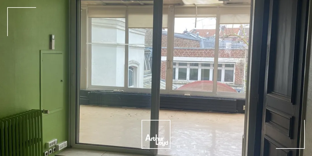 Bureaux - Vente - LILLE - 59000 - 526.6-526.6 - 7654036