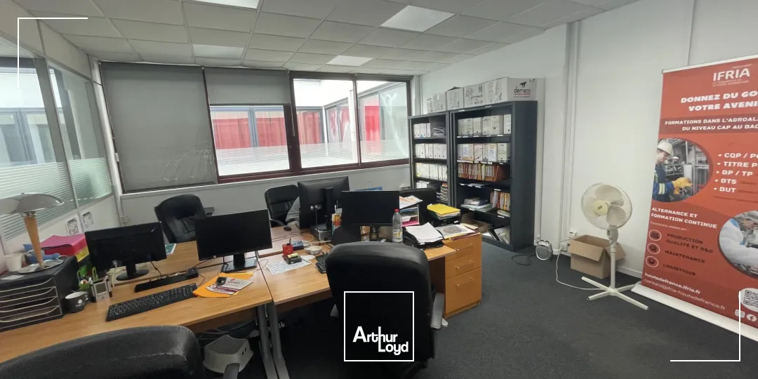 Bureaux - Location - LA MADELEINE - 59110 - 72-72 - 7654055