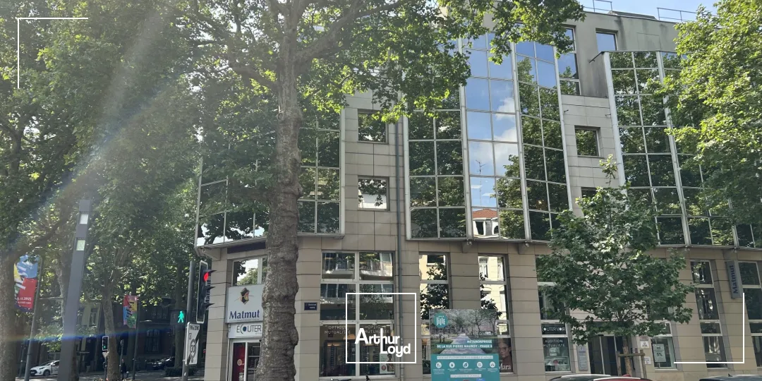 Bureaux - Vente - LILLE - 59000 - 527.4-1100.7 - 7654066