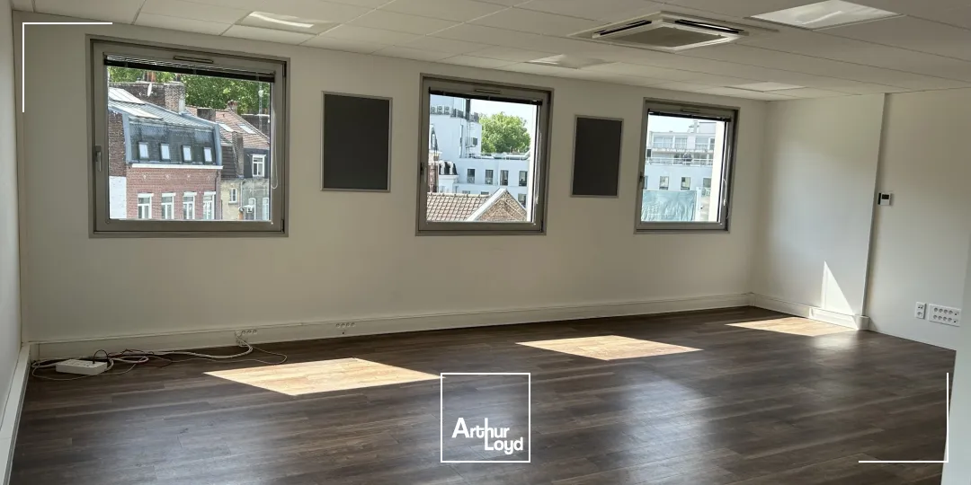 Bureaux - Vente - LILLE - 59000 - 527.4-1100.7 - 7654077