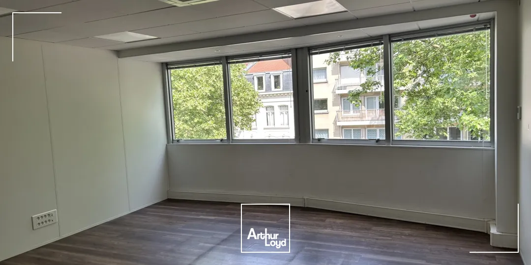 Bureaux - Vente - LILLE - 59000 - 527.4-1100.7 - 7654079