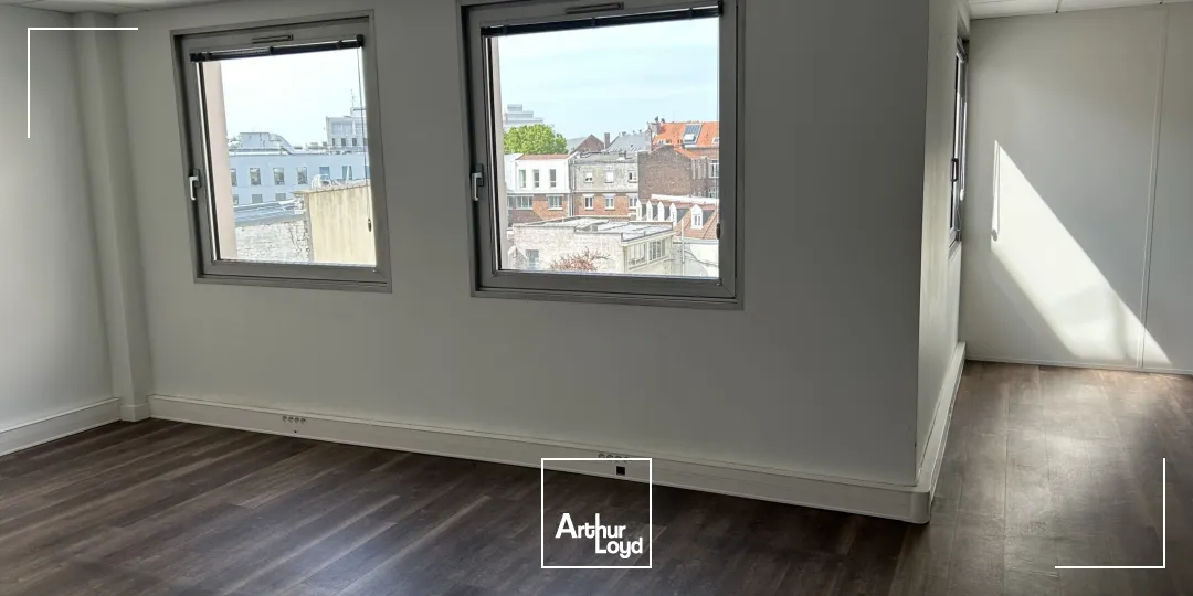 Bureaux - Vente - LILLE - 59000 - 527.4-1100.7 - 7654074