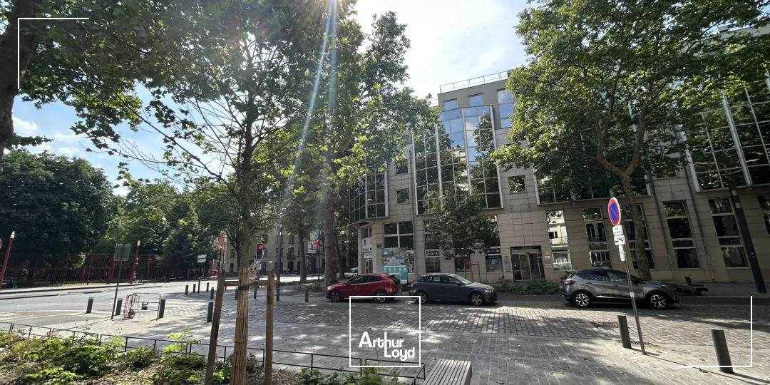 Bureaux - Vente - LILLE - 59000 - 527.4-1100.7 - 7654069