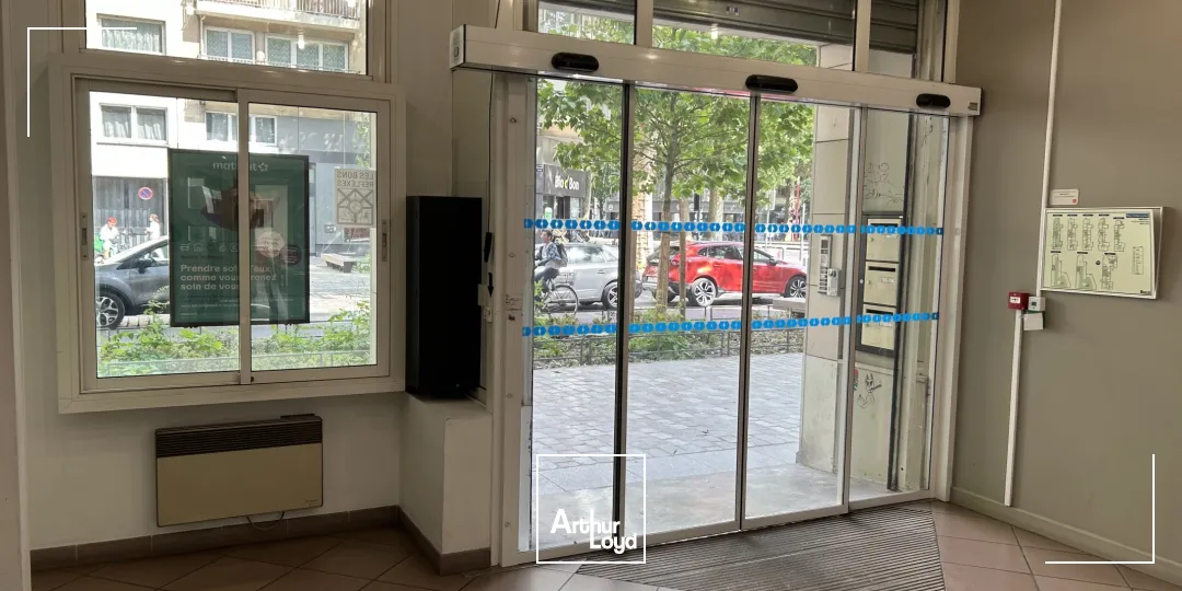 Bureaux - Vente - LILLE - 59000 - 527.4-1100.7 - 7654070