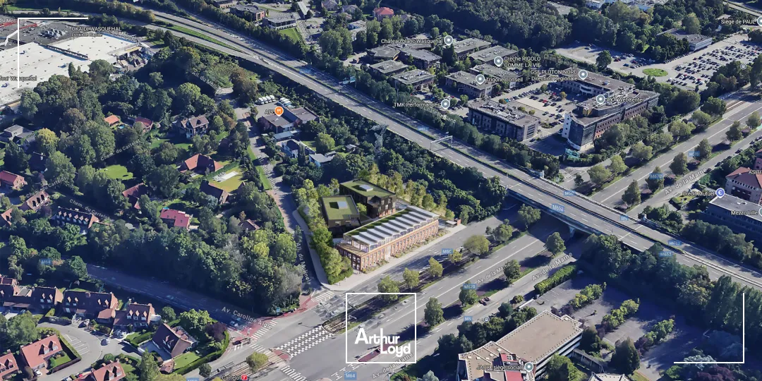 Bureaux - Location - WASQUEHAL - 59290 - 19.3-5782.1 - 7654086