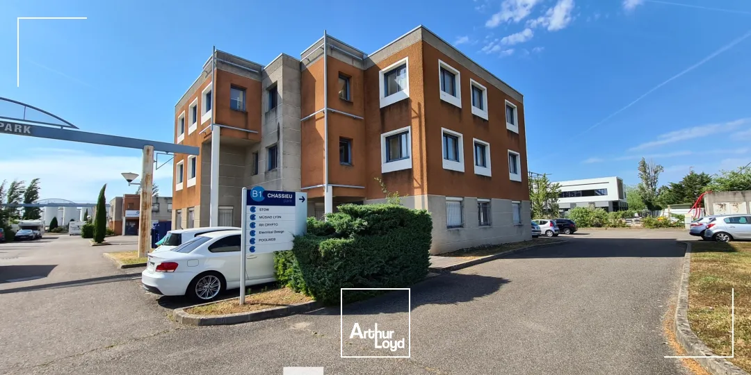 Bureaux - Location - CHASSIEU - 69680 - 80-166 - 7654148