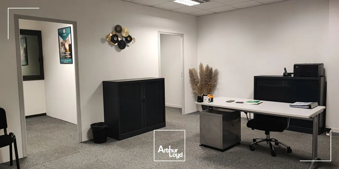 Bureaux - Location - LIMOGES - 87280 - 43-43 - 7654264