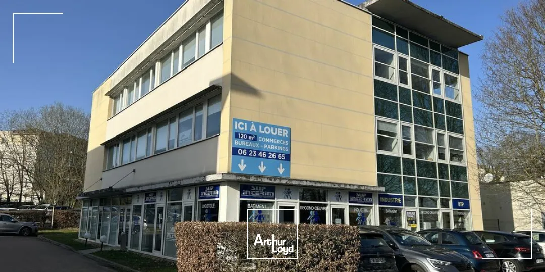 Bureaux - Location - METZ - 57070 - 122-122 - 7654312