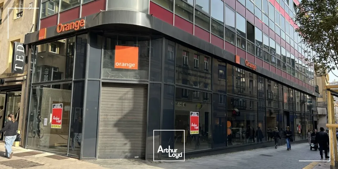 Locaux commerciaux - Location - METZ - 57000 - 1430-1430 - 7654321