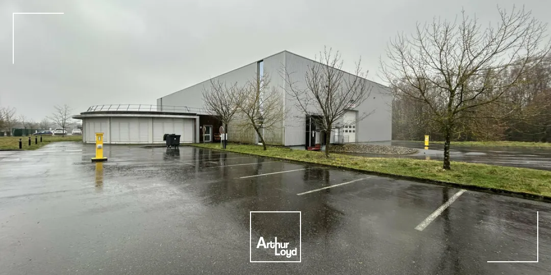 Locaux d'activité & Entrepôts - Vente - FORBACH - 57600 - 1268-1268 - 7654324