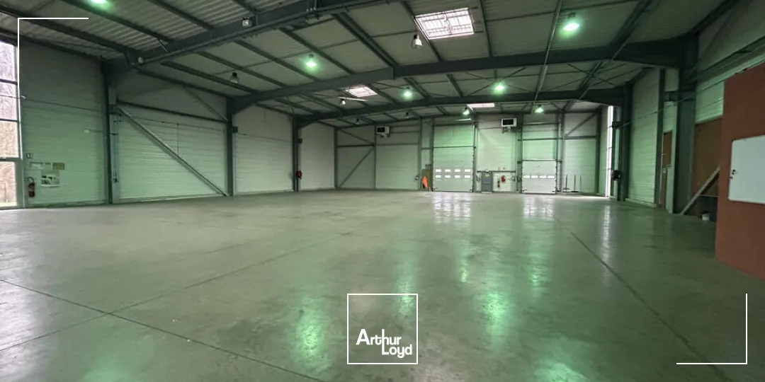 Locaux d'activité & Entrepôts - Vente - FORBACH - 57600 - 1268-1268 - 7654328