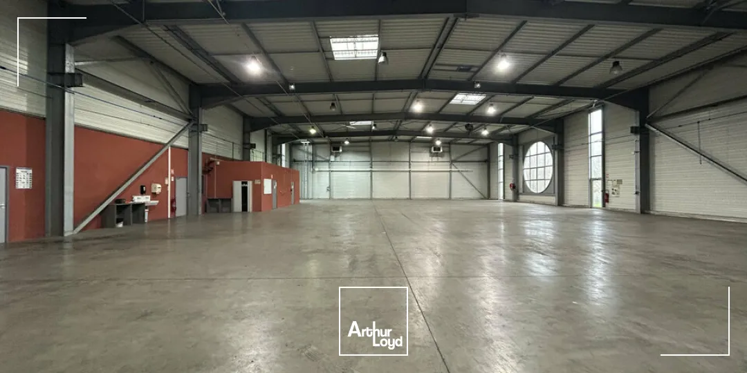 Locaux d'activité & Entrepôts - Vente - FORBACH - 57600 - 1268-1268 - 7654327