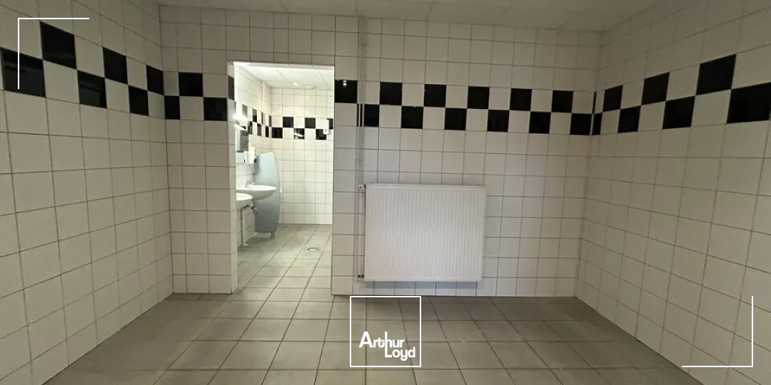 Locaux d'activité & Entrepôts - Vente - FORBACH - 57600 - 1268-1268 - 7654332