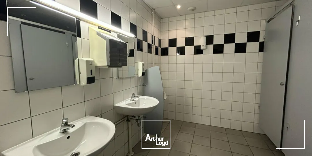 Locaux d'activité & Entrepôts - Vente - FORBACH - 57600 - 1268-1268 - 7654333