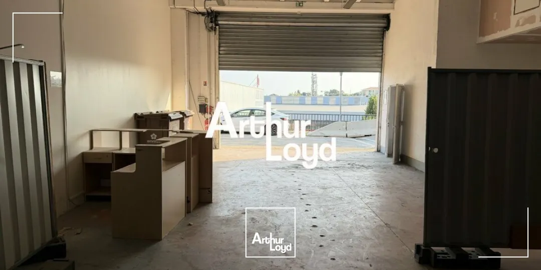 Locaux d'activité & Entrepôts - Location - VILLENEUVE LOUBET - 06270 - 240-750 - 7654393