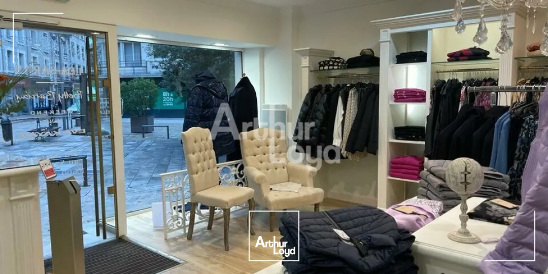 Locaux commerciaux - Vente - BLOIS - 41000 - 30.65-30.65 - 7654414