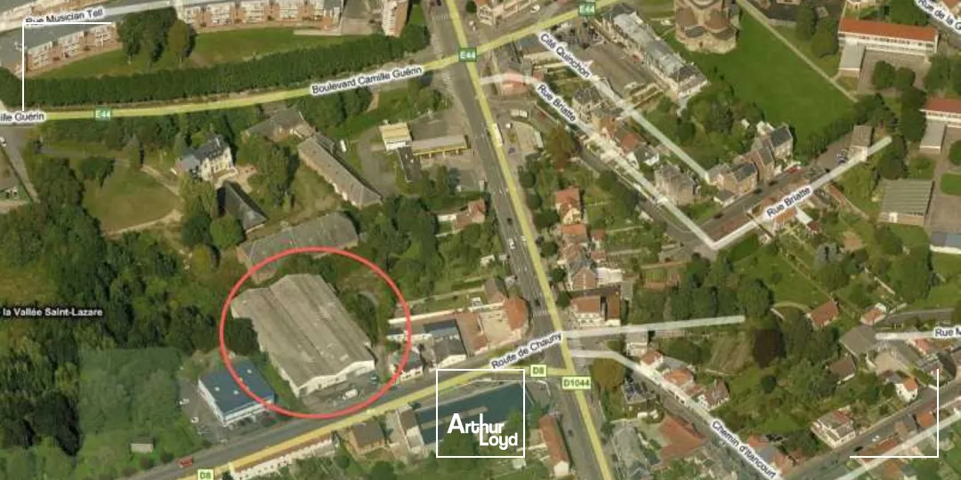 Locaux d'activité & Entrepôts - Vente - SAINT QUENTIN - 02100 - 575-575 - 7654459