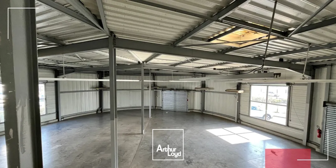 Locaux d'activité & Entrepôts - Vente - NIMES - 30000 - 772-772 - 7654530