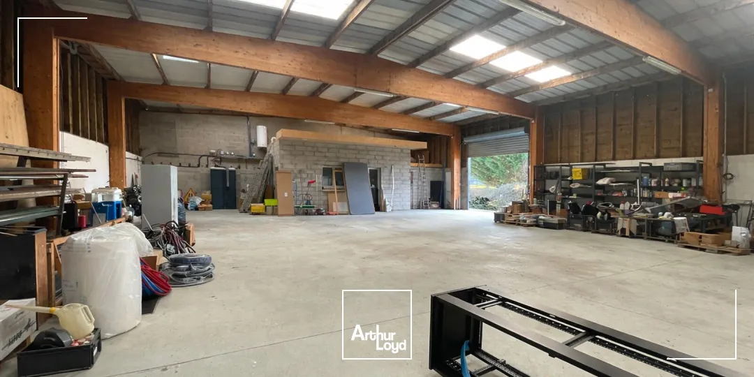 Locaux d'activité & Entrepôts - Vente - AMBLAINVILLE - 60110 - 584-584 - 7654555