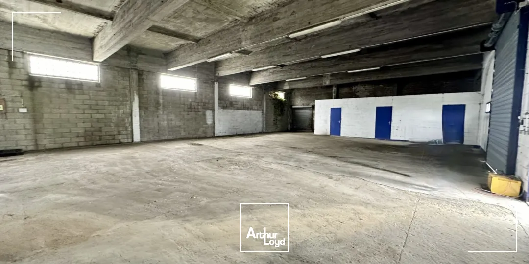 Locaux d'activité & Entrepôts - Location - SAINT AUBIN SUR SCIE - 76550 - 262-262 - 7654583