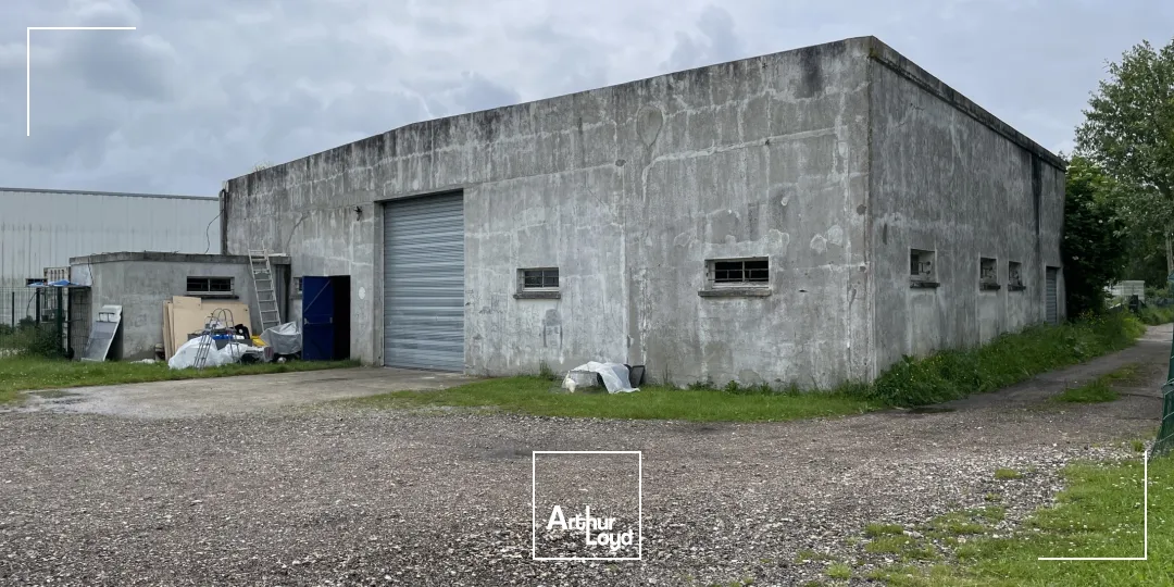 Locaux d'activité & Entrepôts - Location - SAINT AUBIN SUR SCIE - 76550 - 262-262 - 7654582