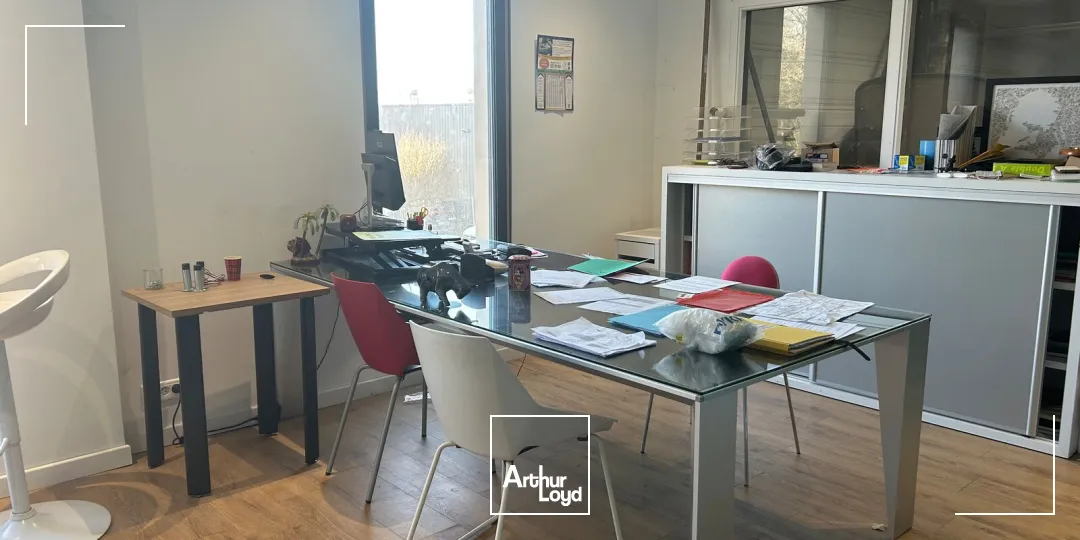 Locaux d'activité & Entrepôts - Location - NANTES - 44300 - 446-446 - 7654616