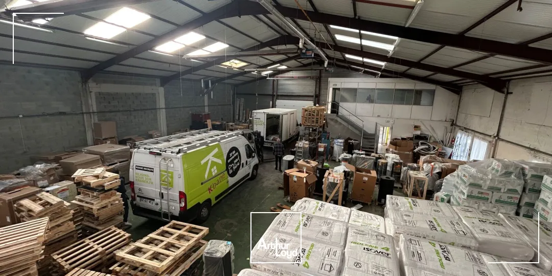 Locaux d'activité & Entrepôts - Location - BOUGUENAIS - 44340 - 563-563 - 7654626