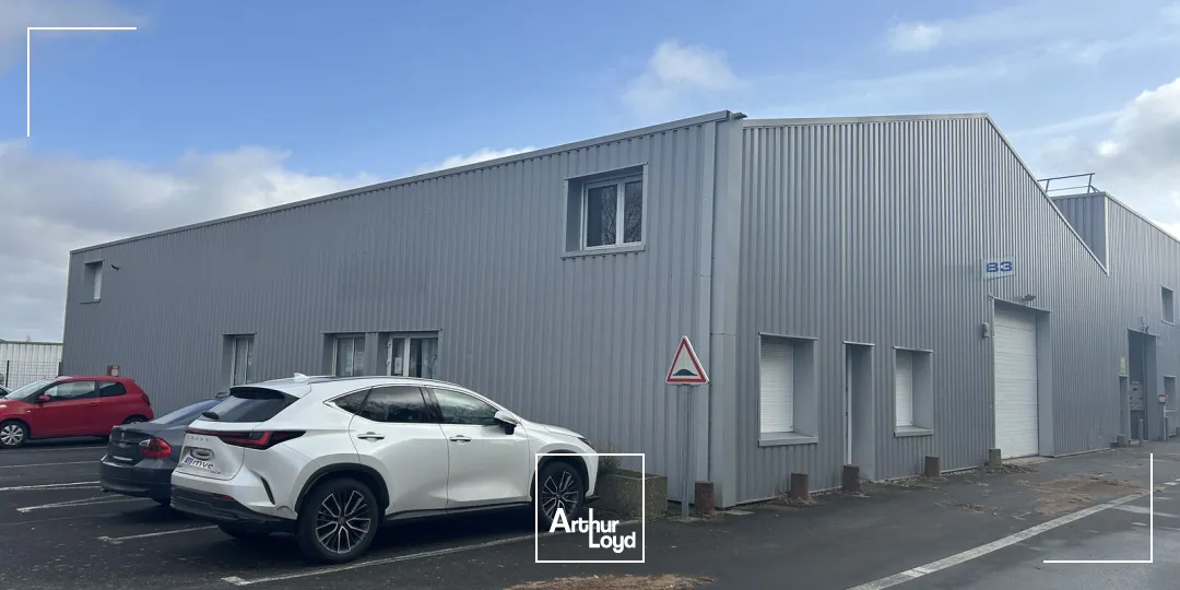 Locaux d'activité & Entrepôts - Location - BOUGUENAIS - 44340 - 563-563 - 7654621