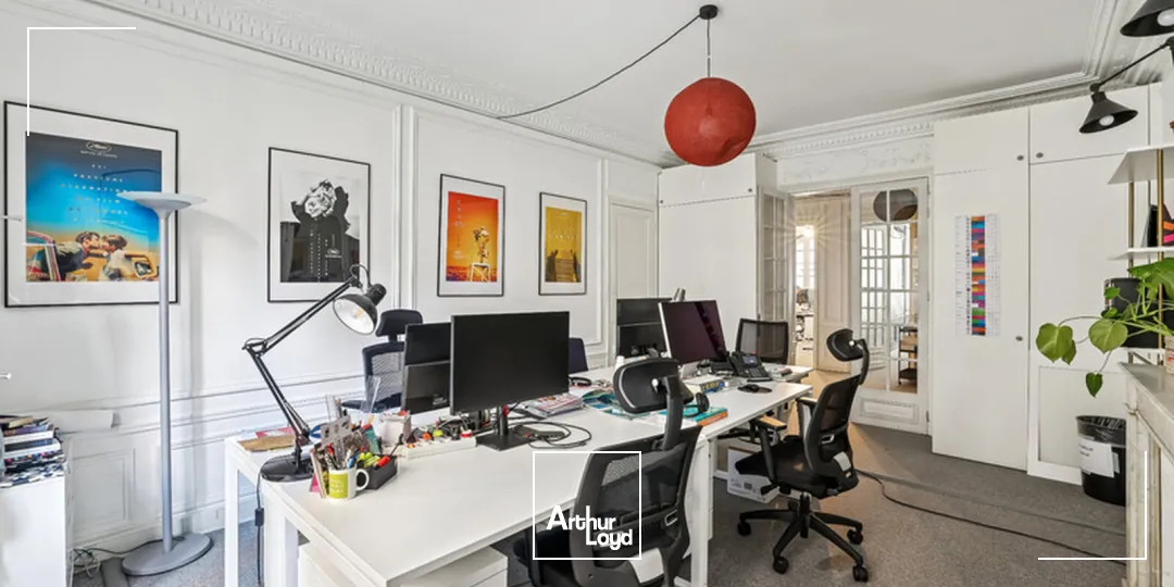 Bureaux - Location - PARIS - 75009 - 176-176 - 7654690
