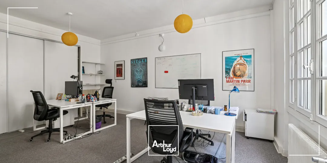 Bureaux - Location - PARIS - 75009 - 176-176 - 7654692