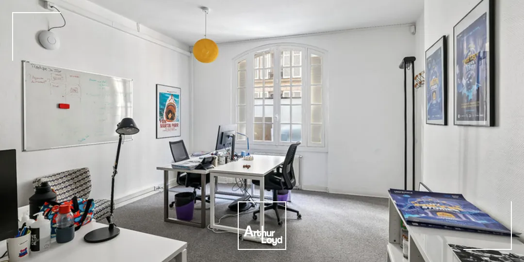 Bureaux - Location - PARIS - 75009 - 176-176 - 7654693