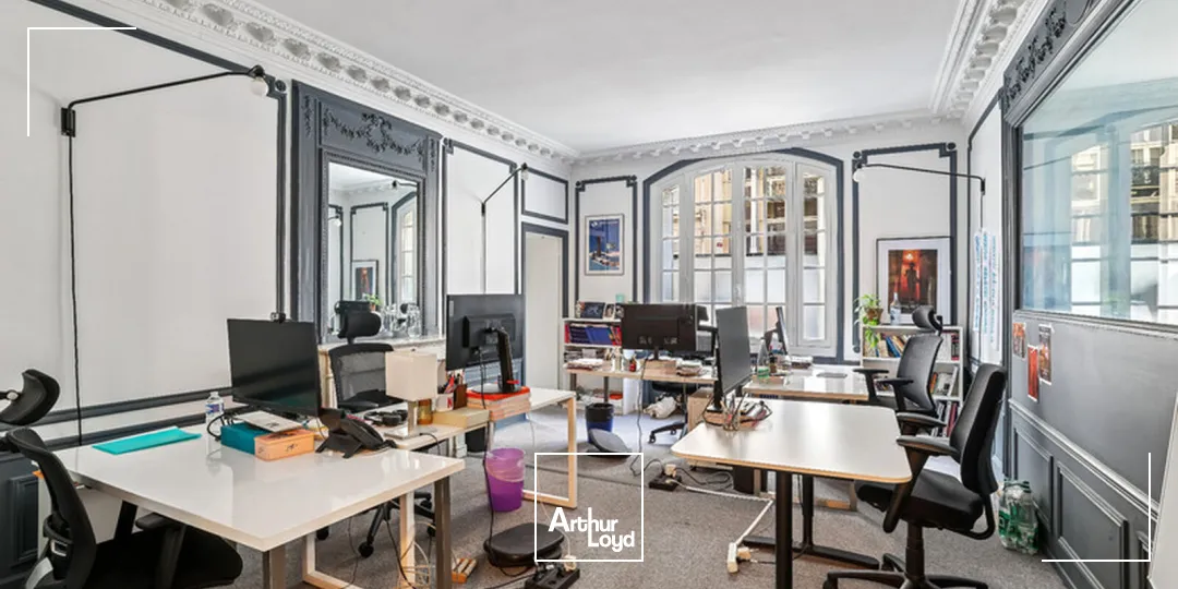 Bureaux - Location - PARIS - 75009 - 176-176 - 7654694