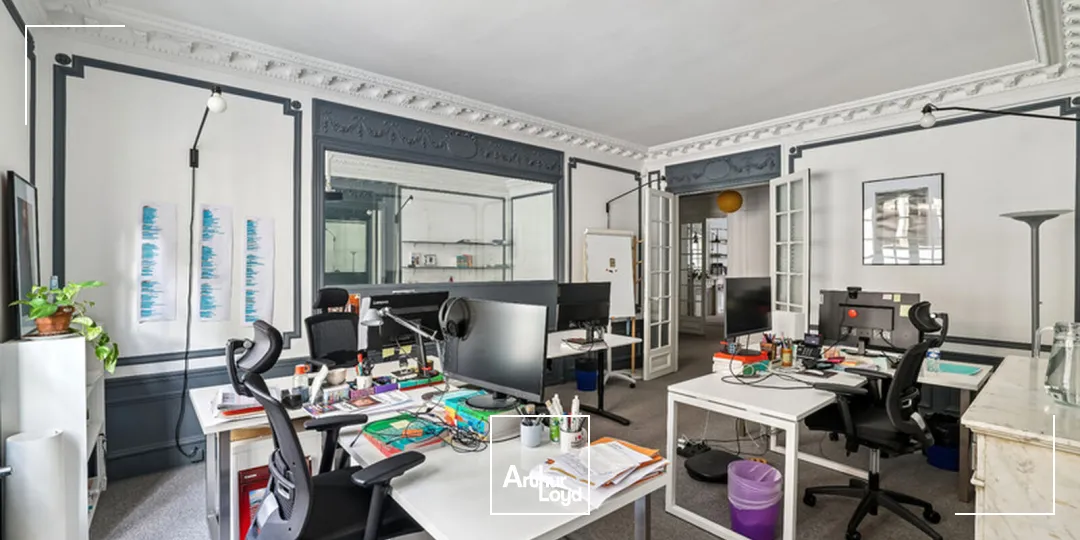 Bureaux - Location - PARIS - 75009 - 176-176 - 7654695