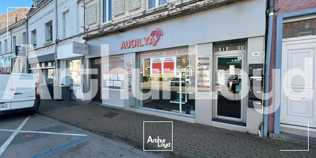 Locaux commerciaux - Location - VILLENEUVE D'ASCQ - 59650 - 20-94 - 7654781