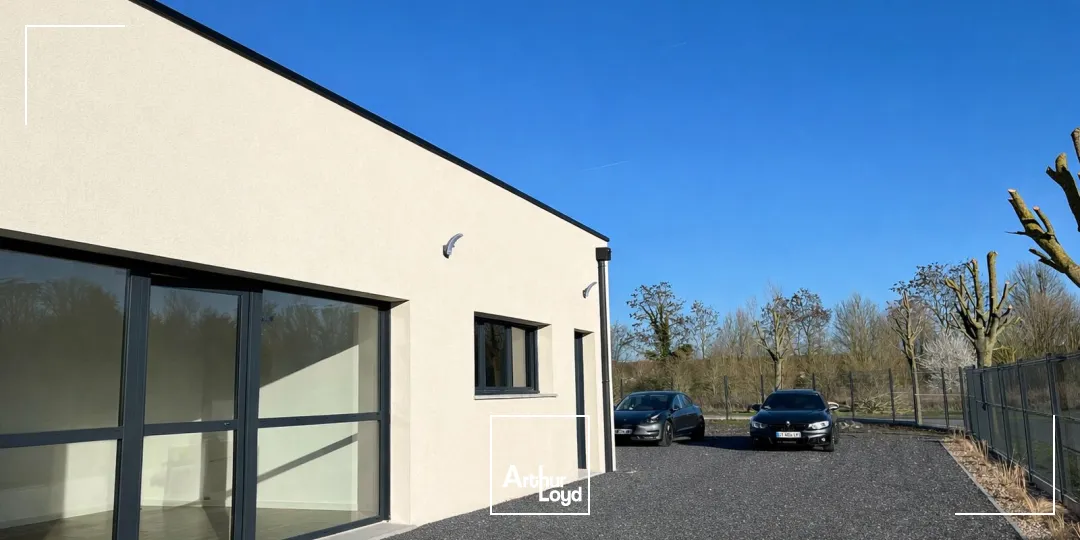 Bureaux - Location - SOMAIN - 59490 - 73-73 - 7654812