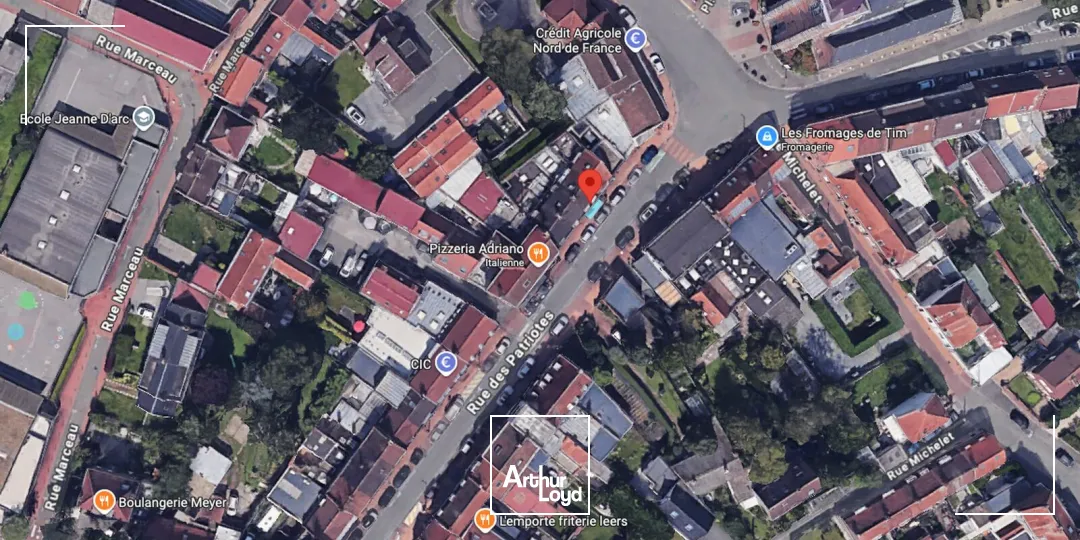 Locaux commerciaux - Location - LEERS - 59115 - 60-60 - 7654835