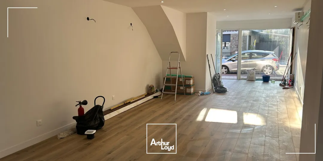 Locaux commerciaux - Location - LEERS - 59115 - 60-60 - 7654832