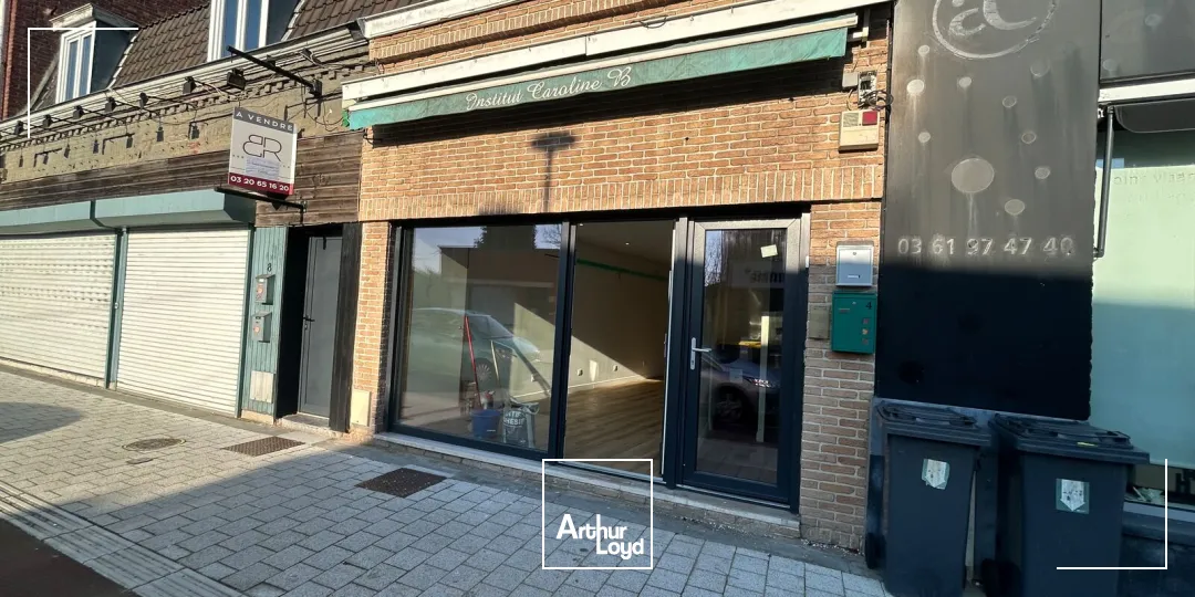 Locaux commerciaux - Location - LEERS - 59115 - 60-60 - 7654828