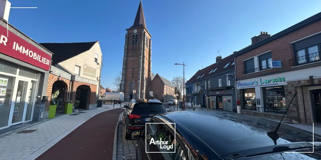Locaux commerciaux - Location - LEERS - 59115 - 60-60 - 7654827