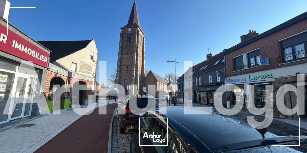 Locaux commerciaux - Location - LEERS - 59115 - 60-60 - 7654820
