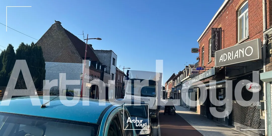 Locaux commerciaux - Location - LEERS - 59115 - 60-60 - 7654819