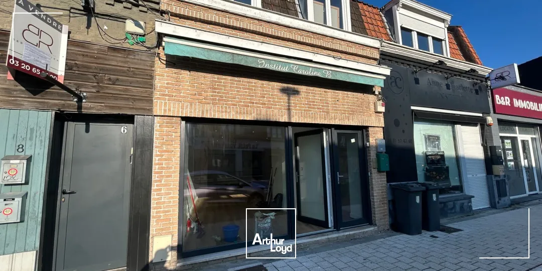 Locaux commerciaux - Location - LEERS - 59115 - 60-60 - 7654836