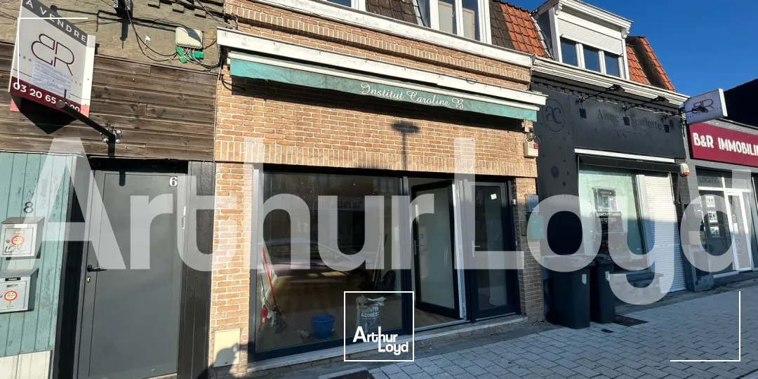 Locaux commerciaux - Location - LEERS - 59115 - 60-60 - 7654821