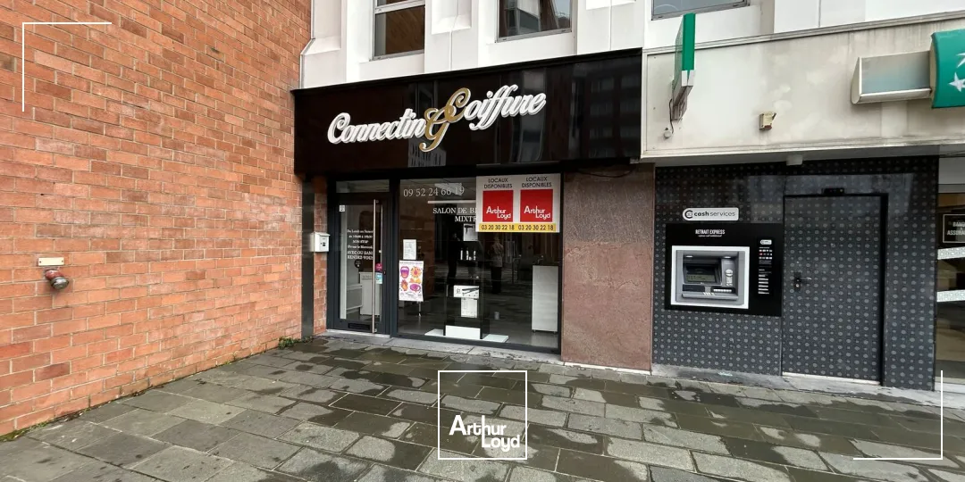 Locaux commerciaux - Location - VILLENEUVE D'ASCQ - 59650 - 67-67 - 7654837